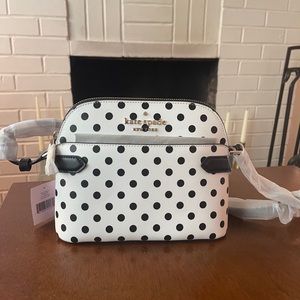 Kate Spade Polka Dot Crossbody Purse